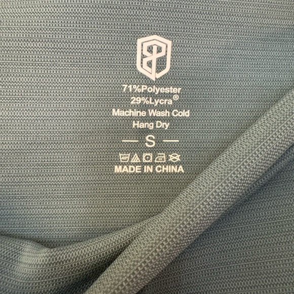 Limited Edition Born Primitive The Rise Leggings Aquastone Size Small - Picture 2 of 4